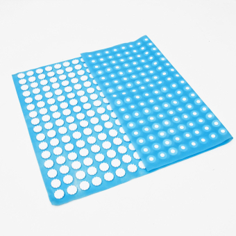 Аппликатор "Кузнецова", 384 колючки, 50 х 75 см, голубой