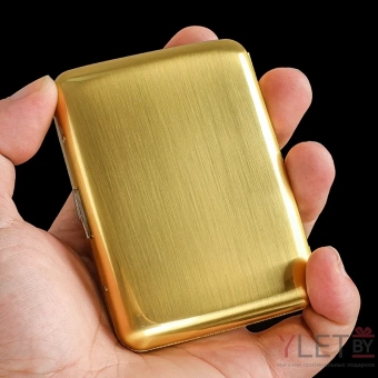 Портсигар металлический Gvipai Глянец