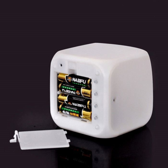 Будильник часы Светящийся Кубик