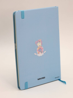 Блокнот (А5) "Unicorn on the cloud", blue (14.5*21)