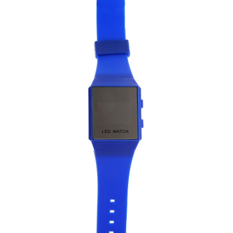 Силиконовые часы