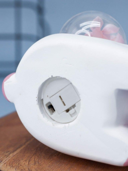 Ночник "Gentle unicorn", pink (11,5 см), пластик