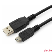 Кабель питания / переходник USB-A 2.0 - Mini USB (до 50 см)