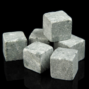 Камни для виски Любимому мужчине. Лев, 6 шт