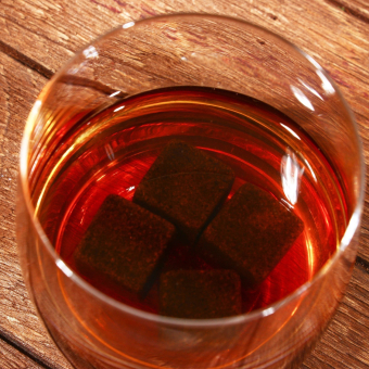 Камни для виски «Крепкий», 4 шт