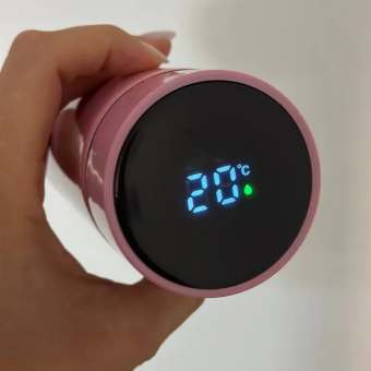 Термос с датчиком температуры Smart Cup Led, Risk, 500 мл