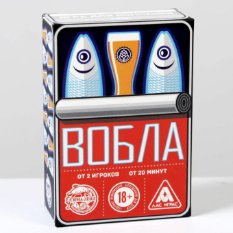 Алкогольная игра Вобла