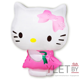 Шар (27''/69 см) Фигура, Котенок Хэллоу Китти