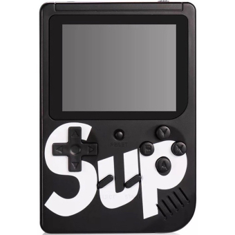 Игровая приставка SUP Game box Plus 400 игр в 1 с джойстиком Черная