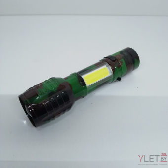 Фонарь USB Charge FA-535-2 камуфляж