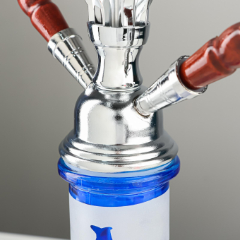 Кальян «Дерья», 50 см, 2 трубки