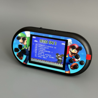 Игровая консоль Sup 520 в 1 Черная