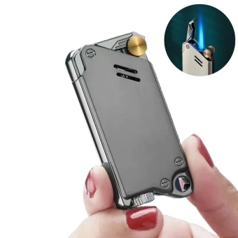 Зажигалка газовая Focus графит