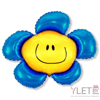 Шар (41''/104 см) Фигура, Солнечная улыбка, Цветок
