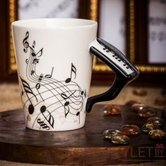 Кружка Музыкальные инструменты Пианино