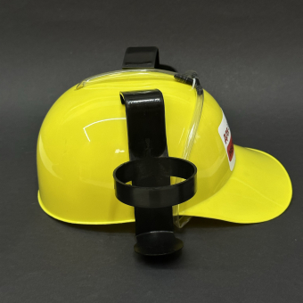 Каска под банки желтая "Для состояния нестояния"