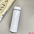 Термос с датчиком температуры  «Metallic», white (500 ml) Термос с датчиком температуры  «Metallic», white (500 ml)