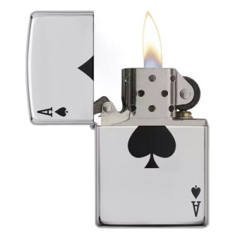 Зажигалка бензиновая "Туз"