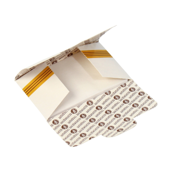 Бумага для самокруток курительная папиросная  "ГОСТ 7438-73", 50 л 8х5 см