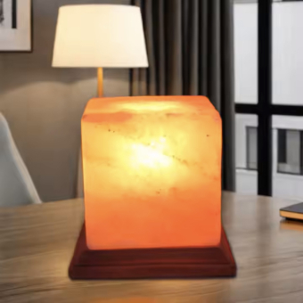 Солевая лампа "Куб" (2-3 кг)