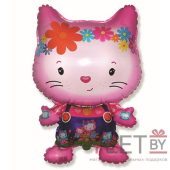 Шар Фигура Котенок с друзьями