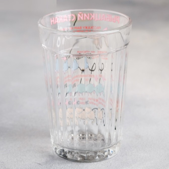 Стакан граненый Рыбацкий стакан