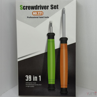 Набор отверток Screwdriver set (39в1) №221