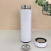 Термос с датчиком температуры  «Metallic», white (500 ml)