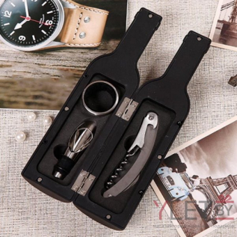 Набор для вина Бутылка Wine tool 3 элемента