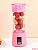 Блендер портативный "Juicy", pink, USB, (24*8 см) Блендер портативный "Juicy", pink, USB, (24*8 см)