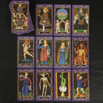 Карты Таро гадальные с четками