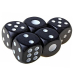 Кости игральные, 1.6 х 1.6 см