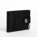 Портмоне мужское "Шарм" на магните, отдел для купюр, для карт, для монет, цвет чёрный