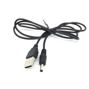 Кабель питания / переходник USB-A 2.0-  DC 3.5x0.8мм