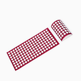 Аппликатор Кузнецова, 144 колючки, красный, 260 × 560 мм