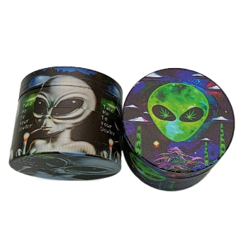 Гриндер измельчитель табака Инопланетяне