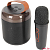 Караоке колонка Bluetooth с микрофоном Черная
