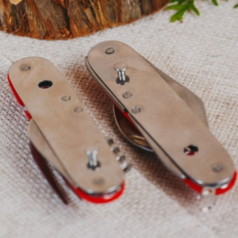 Мультитул 6 в 1 Красный