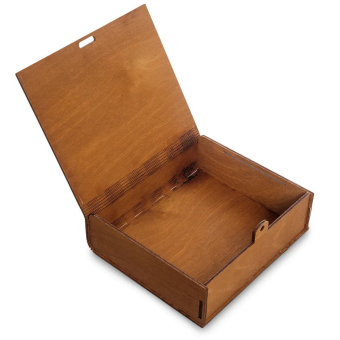 Копилка деревянная  книга Золотой запас