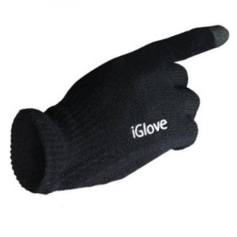 Перчатки iGloves для сенсорных экранов чёрные