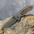 Нож складной механический Boker серый матовый DA48 Нож складной механический Boker серый матовый DA48