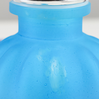 Кальян «Фуджейра», 25 см, 2 трубки, синий