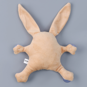 Игрушка для автомобиля «За рулем девушка», заяц, на присосках