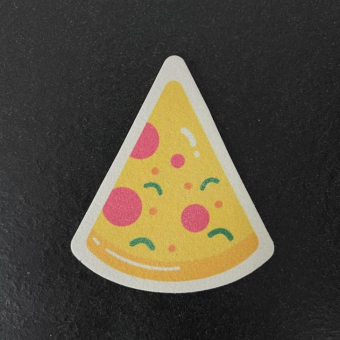 ЭКО губка для посуды "Pizza"