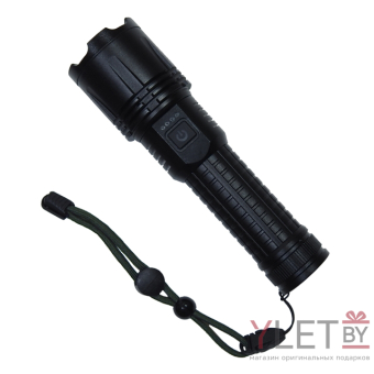Фонарь аккумуляторный большой дальности с регулируемым фокусом BL-602-P90