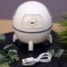 Настольный увлажнитель воздуха -  ночник "Space rocket", (портативный, USB)