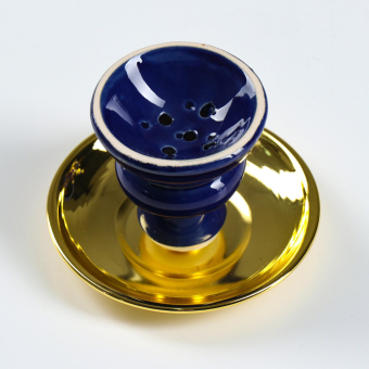 Кальян в сборе «Лагуна», 33 см, 2 трубки