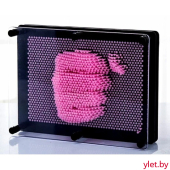 Экспресс скульптор средний  малиновый С ДЕФЕКТОМ