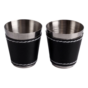 Подарочный набор 6 в 1 "Классика": фляжка 270 мл + воронка, 4 рюмки