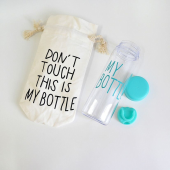 Бутылка This is my Bottle бирюзовая Бутылка This is my Bottle бирюзовая